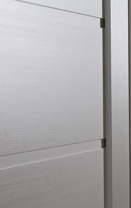 DORA VETRO BIANCO NOBLE SLAB BELLDINNI MODERN INTERIOR DOOR - 2