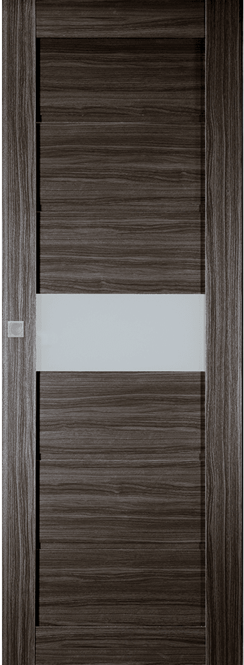 EDNA VETRO GRAY OAK MAGIC BELLDINNI MODERN INTERIOR DOOR - 1