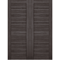 ERMI GRAY OAK BYPASS BELLDINNI MODERN INTERIOR DOOR - 2