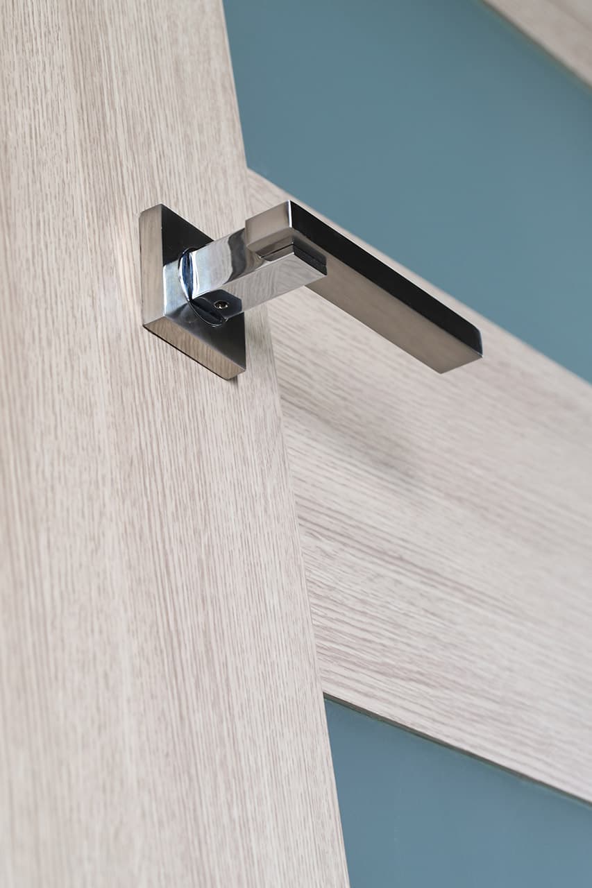 MIRELLA VETRO SHAMBOR BARN BELLDINNI MODERN INTERIOR DOOR - 5