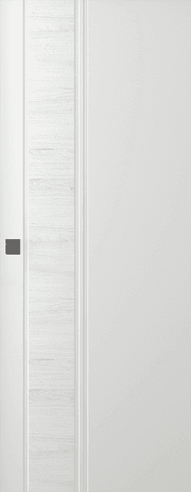 TWINWOOD 1 POLAR WHITE MAGIC BELLDINNI MODERN INTERIOR DOOR - 1
