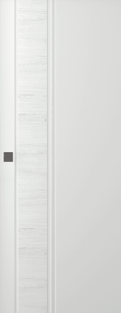 TWINWOOD 1 POLAR WHITE MAGIC BELLDINNI MODERN INTERIOR DOOR