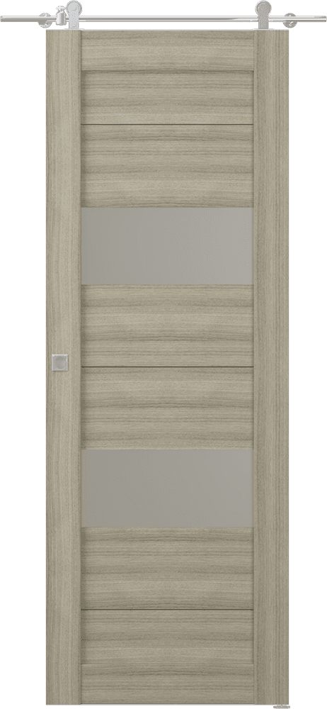 BERTA VETRO SHAMBOR BARN BELLDINNI MODERN INTERIOR DOOR - 1