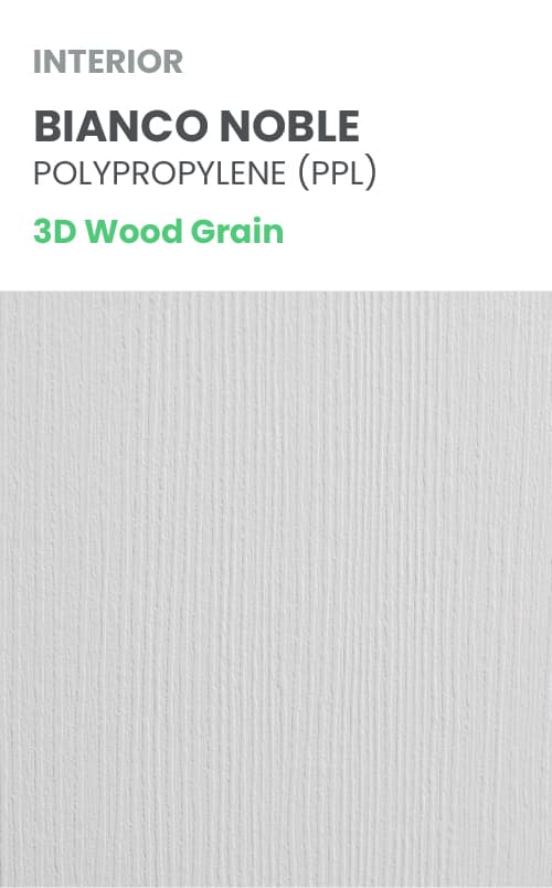 PALLADIO 2V BIANCO NOBLE POCKET BELLDINNI MODERN INTERIOR DOOR - 5