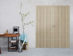 OPTIMA 4H SHAMBOR DOUBLE BELLDINNI MODERN INTERIOR DOOR - 2