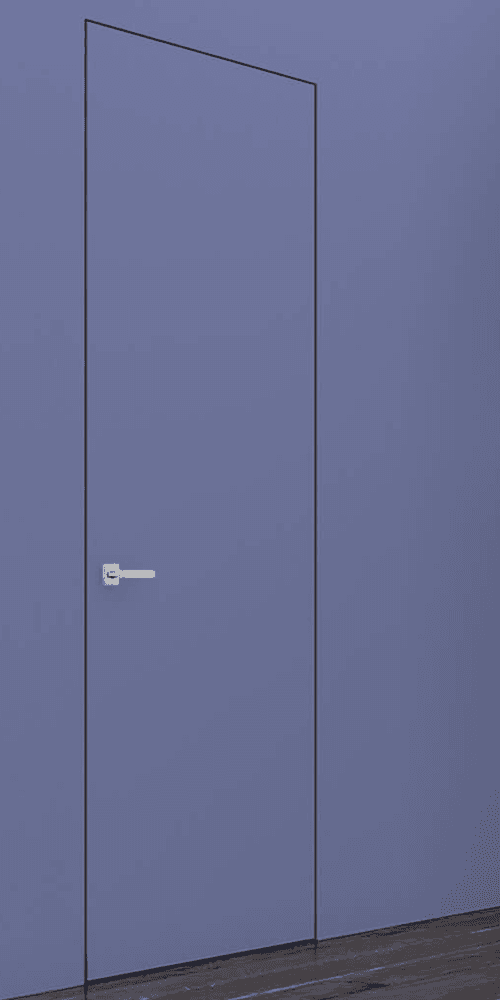 Primed Door Double Frameless Belldinni Modern Interior Door - 10