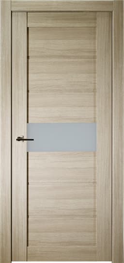 EDNA VETRO SHAMBOR SWING BELLDINNI MODERN INTERIOR DOOR - 1