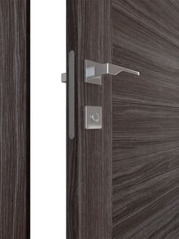 ERMI GRAY OAK BI-FOLD BELLDINNI MODERN INTERIOR DOOR - 1