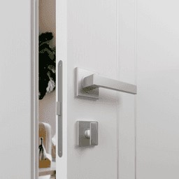 PALLADIO 2V BIANCO NOBLE SWING BELLDINNI MODERN INTERIOR DOOR - 4