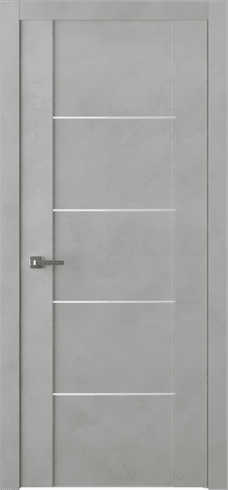 AVON 01 4H LIGHT URBAN SWING BELLDINNI MODERN INTERIOR DOOR - 1