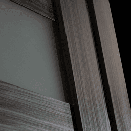 MIRELLA VETRO GRAY OAK CLOSET BELLDINNI MODERN INTERIOR DOOR - 6