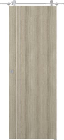 OPTIMA 2V SHAMBOR BARN BELLDINNI MODERN INTERIOR DOOR - 1