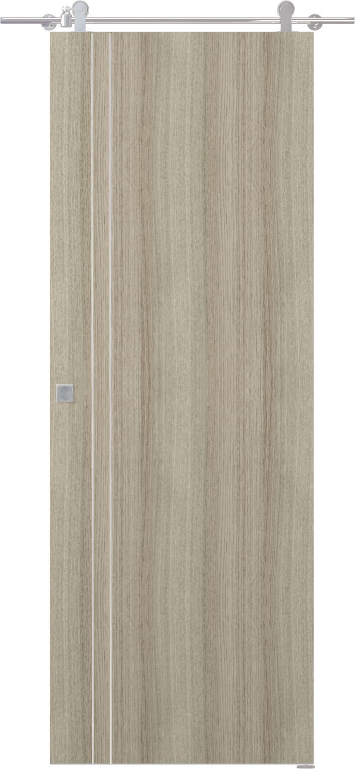 OPTIMA 2V SHAMBOR BARN BELLDINNI MODERN INTERIOR DOOR - 1