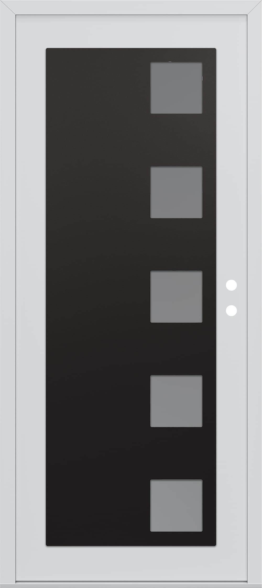 Modern Steel Front Door Diamond C5 - 2