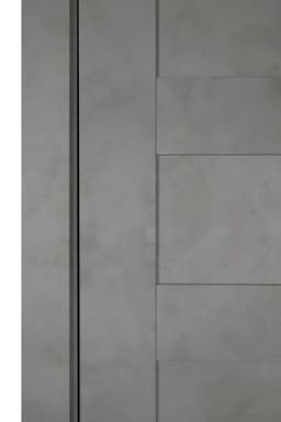 AVON 07 4R DARK URBAN INVISIBLE METAL FRAME BELLDINNI MODERN INTERIOR DOOR - 3