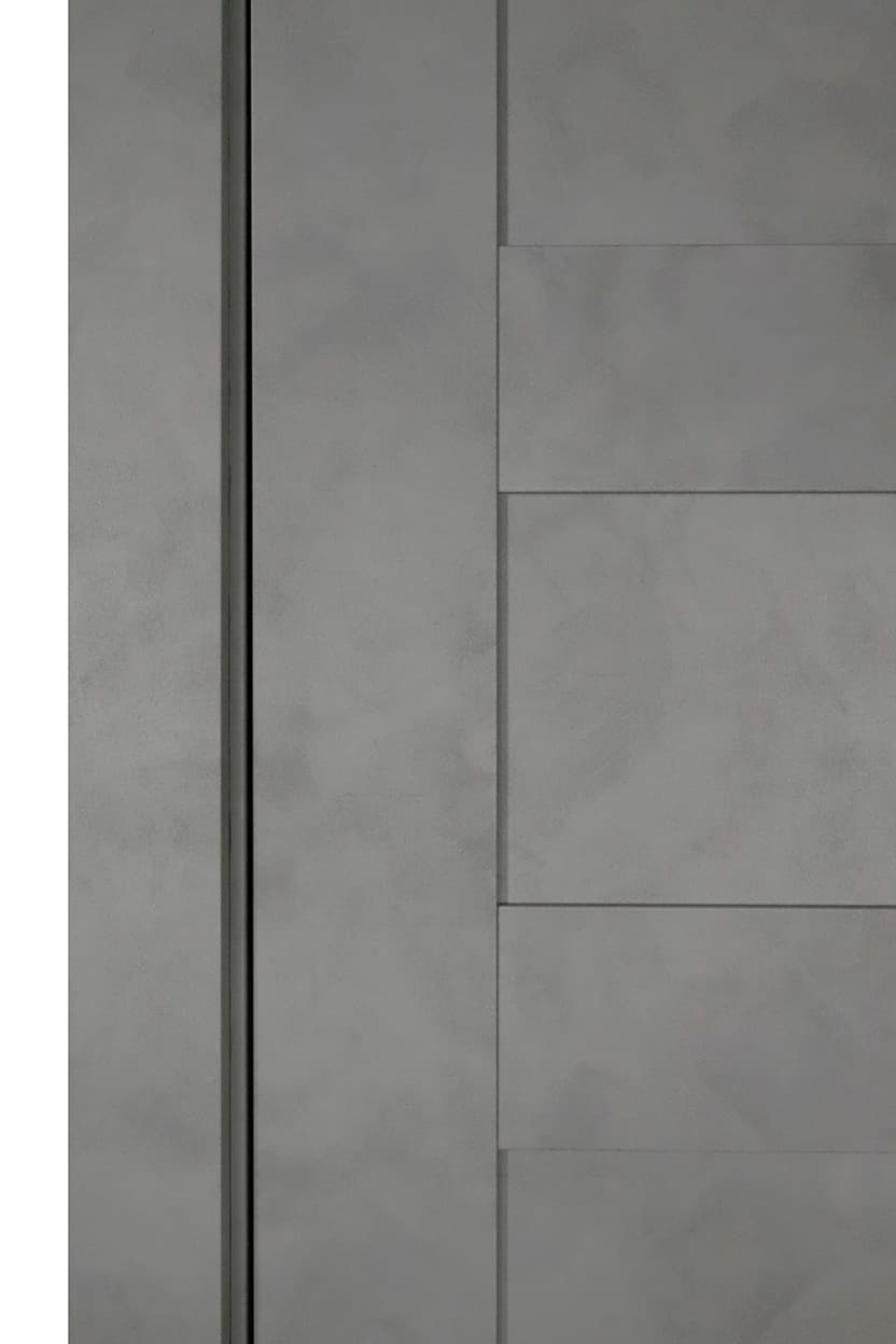 AVON 07 4R DARK URBAN INVISIBLE METAL FRAME BELLDINNI MODERN INTERIOR DOOR - 3