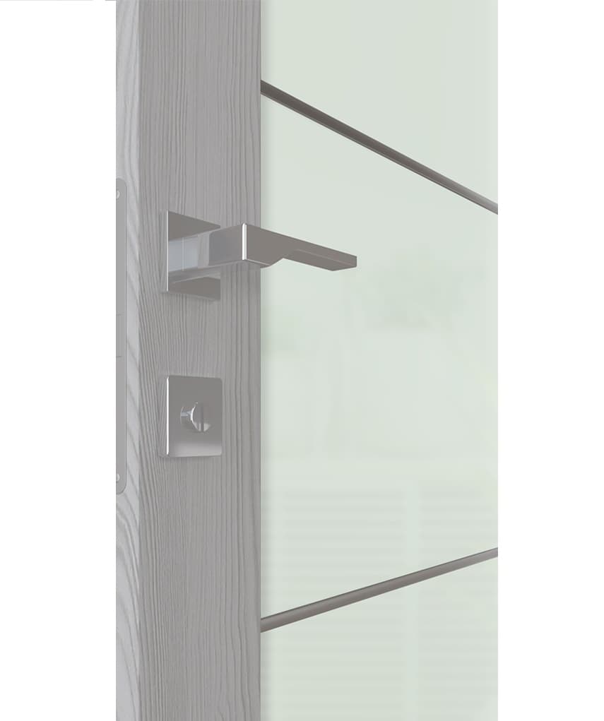 AVON 202 4H VETRO RIBEIRA ASH BI-FOLD BELLDINNI MODERN INTERIOR DOOR - 3