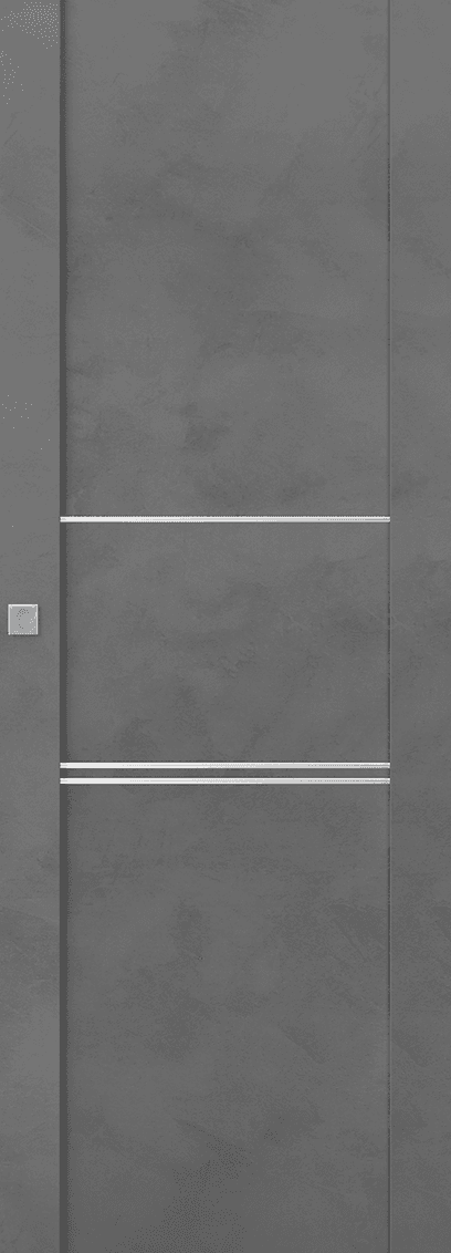 AVON 01 3H DARK URBAN MAGIC BELLDINNI MODERN INTERIOR DOOR - 1