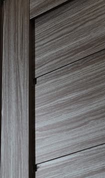 ALDA GRAY OAK SLAB BELLDINNI MODERN INTERIOR DOOR - 3