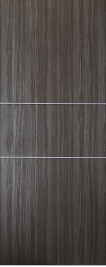 PALLADIO 2H GRAY OAK SLAB BELLDINNI MODERN INTERIOR DOOR - 1