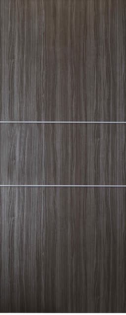 PALLADIO 2H GRAY OAK SLAB BELLDINNI MODERN INTERIOR DOOR - 1