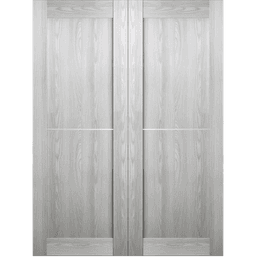 AVON 07 1H RIBEIRA ASH DOUBLE BELLDINNI MODERN INTERIOR DOOR - 2