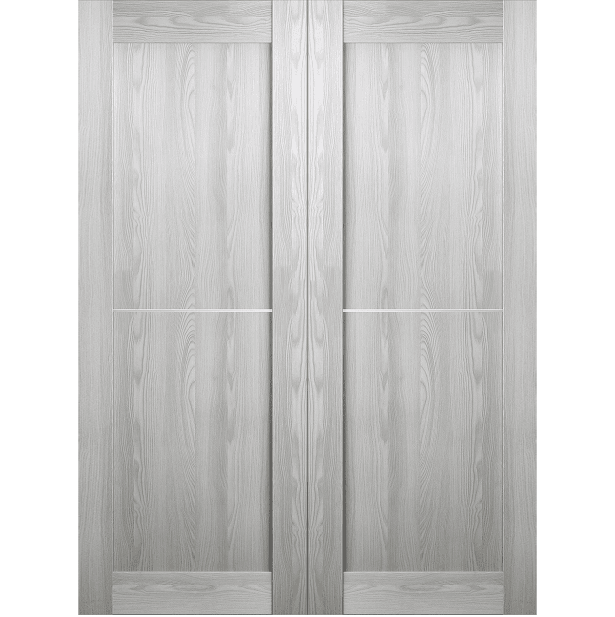 AVON 07 1H RIBEIRA ASH DOUBLE BELLDINNI MODERN INTERIOR DOOR - 2