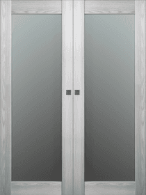 AVON 207 VETRO RIBEIRA ASH DOUBLE MAGIC BELLDINNI MODERN INTERIOR DOOR - 1