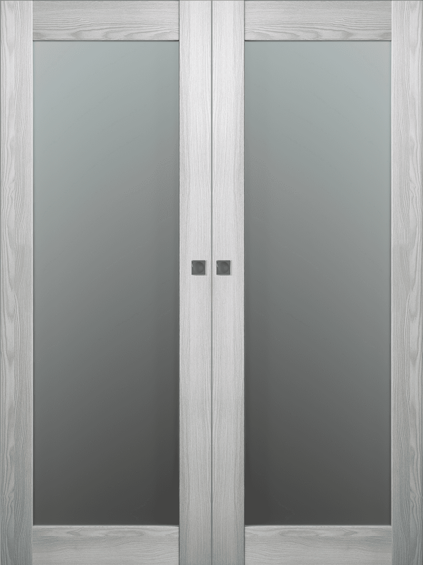 AVON 207 VETRO RIBEIRA ASH DOUBLE MAGIC BELLDINNI MODERN INTERIOR DOOR - 1