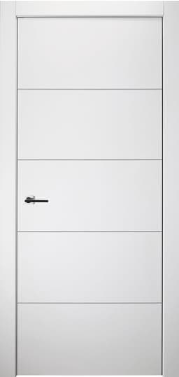 OPTIMA 4H SNOW WHITE SWING BELLDINNI MODERN INTERIOR DOOR - 1