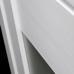 RITA VETRO BIANCO NOBLE BYPASS BELLDINNI MODERN INTERIOR DOOR - 4