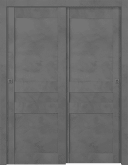 AVON 07 2R DARK URBAN BYPASS DOORS BELLDINNI MODERN INTERIOR DOOR - 1