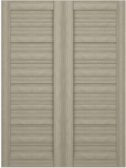 ERMI SHAMBOR DOUBLE BARN BELLDINNI MODERN INTERIOR DOOR - 2