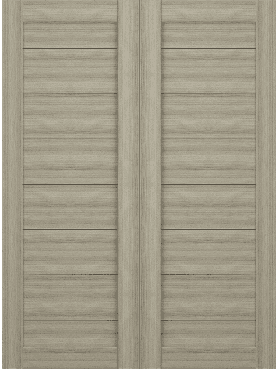 ERMI SHAMBOR DOUBLE BARN BELLDINNI MODERN INTERIOR DOOR - 2