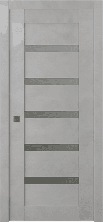 AVON 07-04 VETRO LIGHT URBAN POCKET BELLDINNI MODERN INTERIOR DOOR - 1