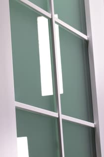 SMART PRO 10 LITE VETRO POLAR WHITE CLOSET BELLDINNI MODERN INTERIOR DOOR - 3