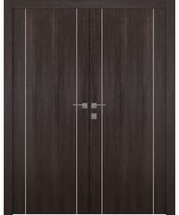 OPTIMA 2U VERALINGA OAK CLOSET BELLDINNI MODERN INTERIOR DOOR - 1