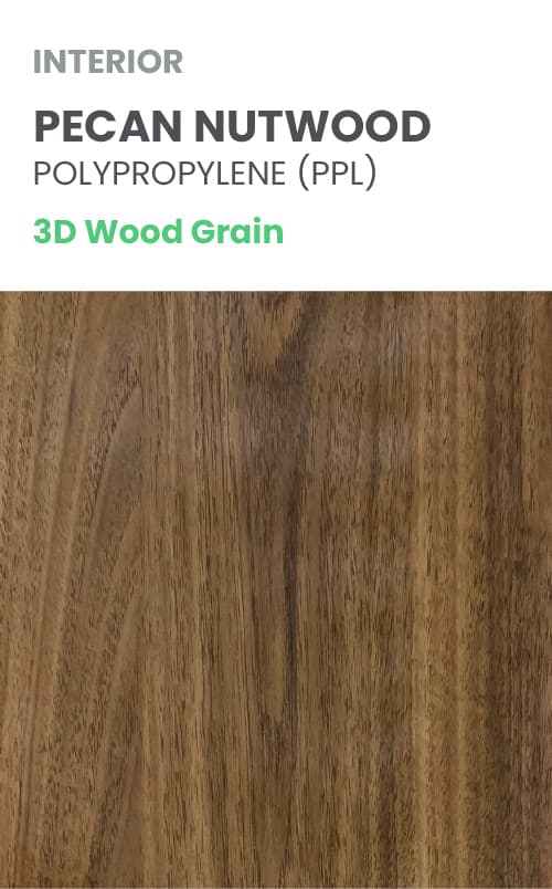 OPTIMA 2V PECAN NUTWOOD DOUBLE MAGIC DOORS BELLDINNI MODERN INTERIOR DOOR - 4