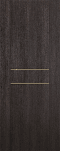 AVON 01 2HN GOLD VERALINGA OAK SLAB BELLDINNI MODERN INTERIOR DOOR - 1