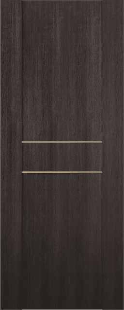 AVON 01 2HN GOLD VERALINGA OAK SLAB BELLDINNI MODERN INTERIOR DOOR - 1