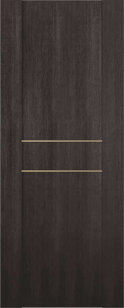 AVON 01 2HN GOLD VERALINGA OAK SLAB BELLDINNI MODERN INTERIOR DOOR - 1