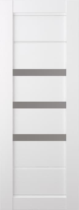 RITA VETRO BIANCO NOBLE SLAB BELLDINNI MODERN INTERIOR DOOR - 1