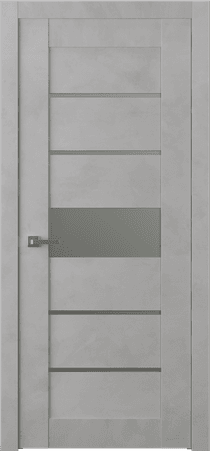 AVON 07-06 VETRO LIGHT URBAN SWING BELLDINNI MODERN INTERIOR DOOR - 1
