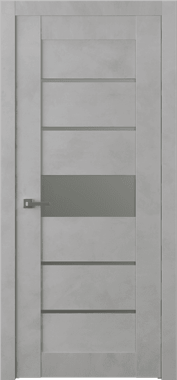 AVON 07-06 VETRO LIGHT URBAN SWING BELLDINNI MODERN INTERIOR DOOR - 1