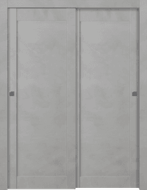 AVON 07 LIGHT URBAN BYPASS BELLDINNI MODERN INTERIOR DOOR - 1