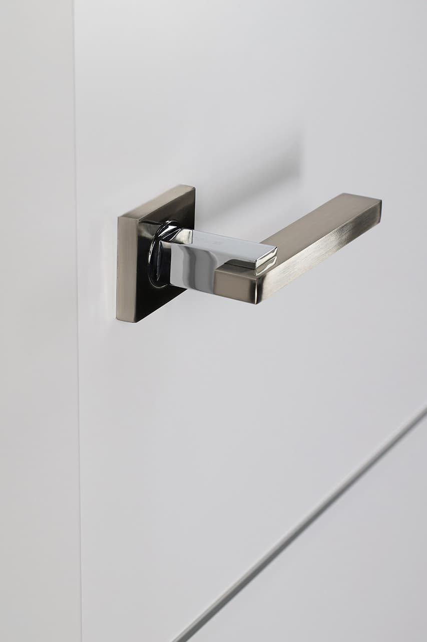 SMART PRO 4H POLAR WHITE BI-FOLD BELLDINNI MODERN INTERIOR DOOR - 4