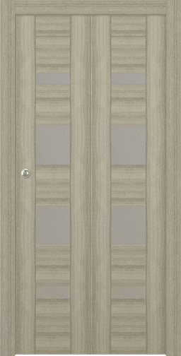 MIRELLA VETRO SHAMBOR DOUBLE BI-FOLD BELLDINNI MODERN INTERIOR DOOR - 1