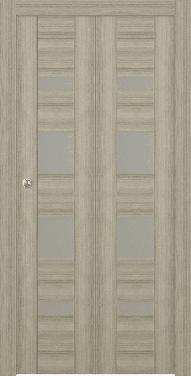 MIRELLA VETRO SHAMBOR DOUBLE BI-FOLD BELLDINNI MODERN INTERIOR DOOR - 1