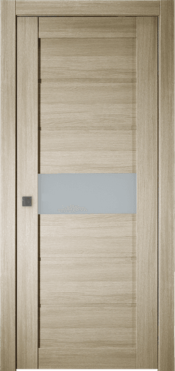 EDNA VETRO SHAMBOR POCKET BELLDINNI MODERN INTERIOR DOOR - 1