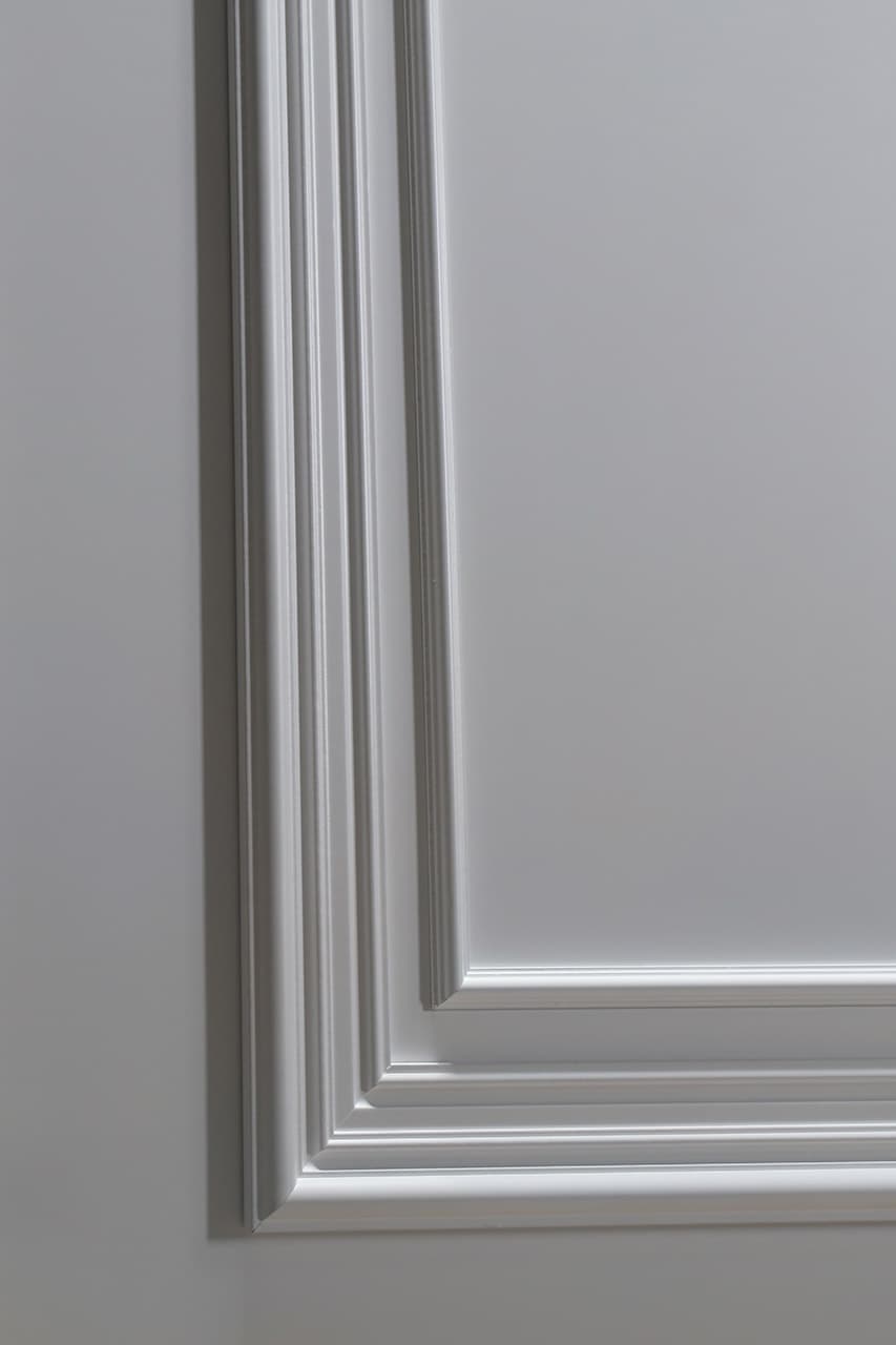 PALAZZO 1 POLAR WHITE SWING BELLDINNI MODERN INTERIOR DOOR - 6